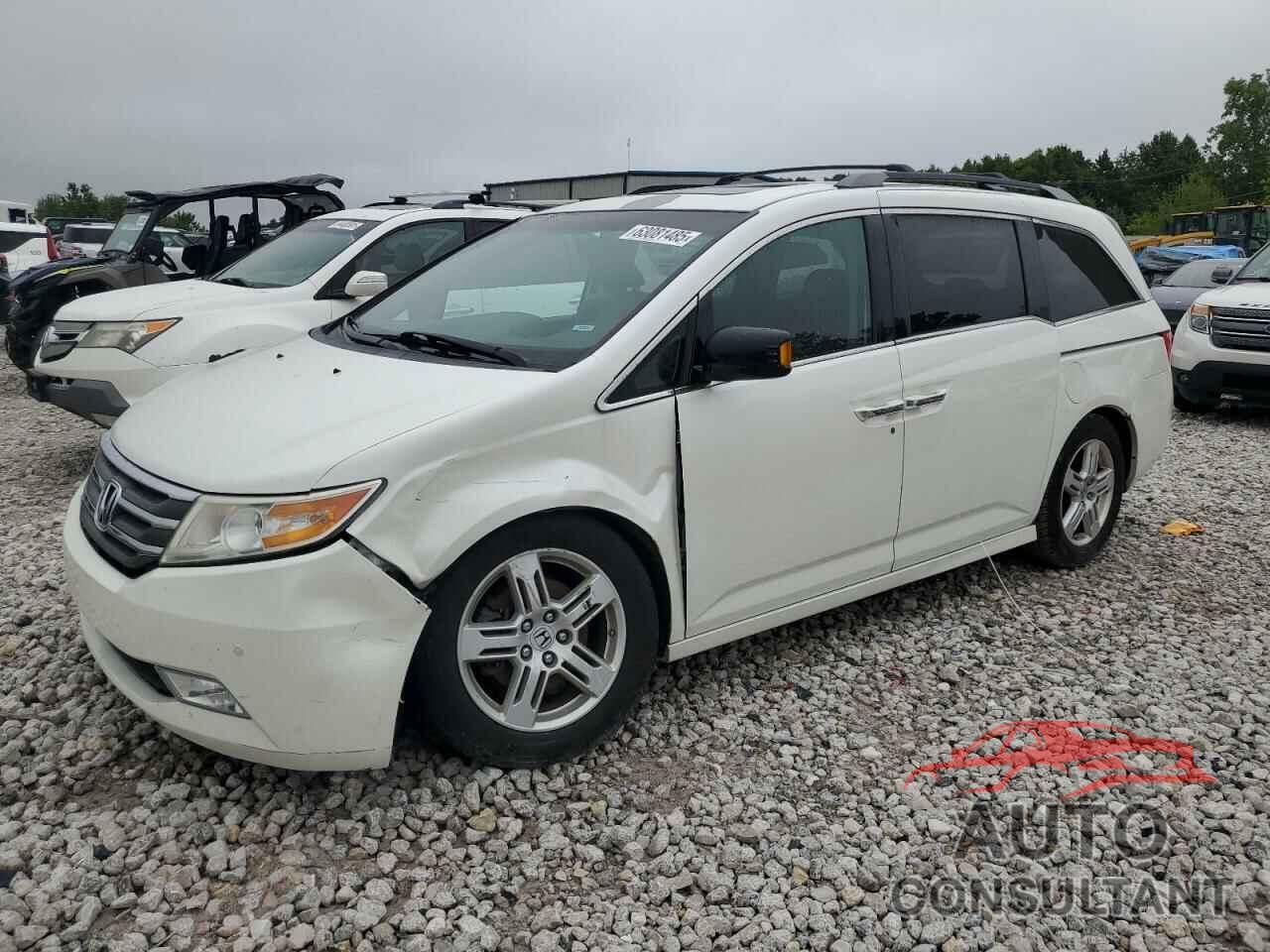 HONDA ODYSSEY 2013 - 5FNRL5H96DB012689