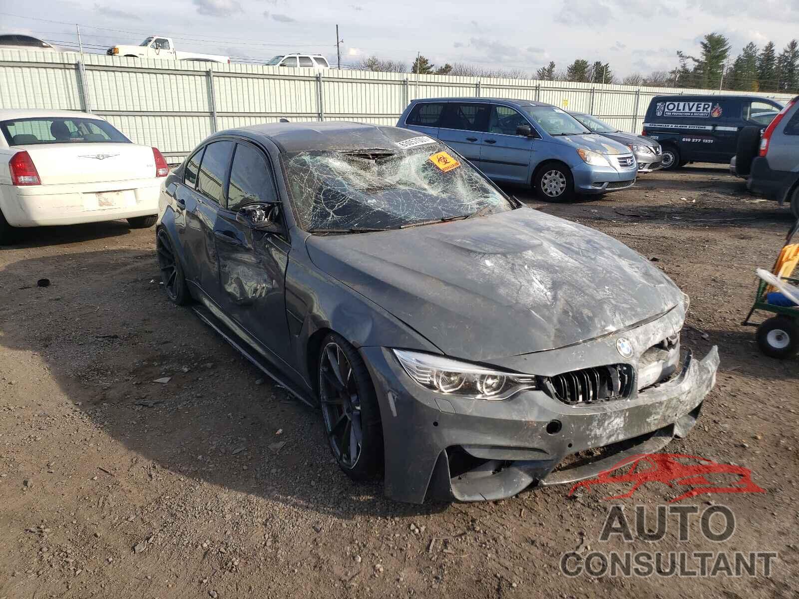 BMW M3 2016 - WBS8M9C50G5D30541