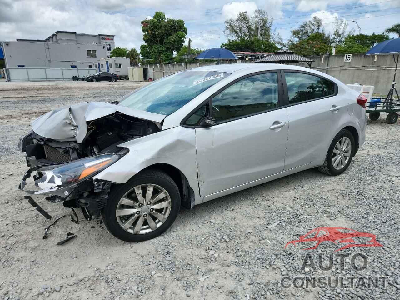 KIA FORTE 2017 - 3KPFK4A78HE115200