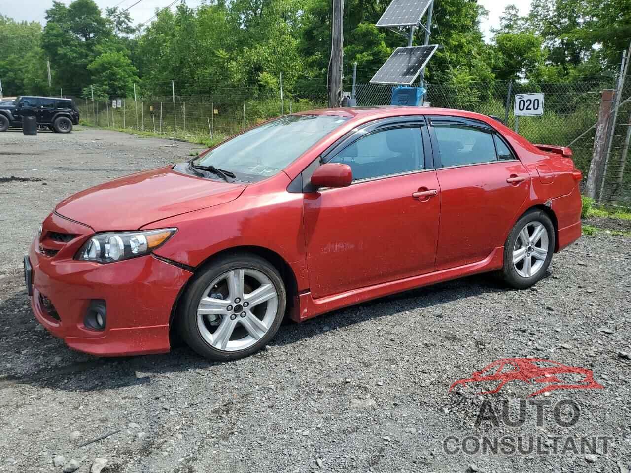 TOYOTA COROLLA 2013 - 2T1BU4EE0DC073504
