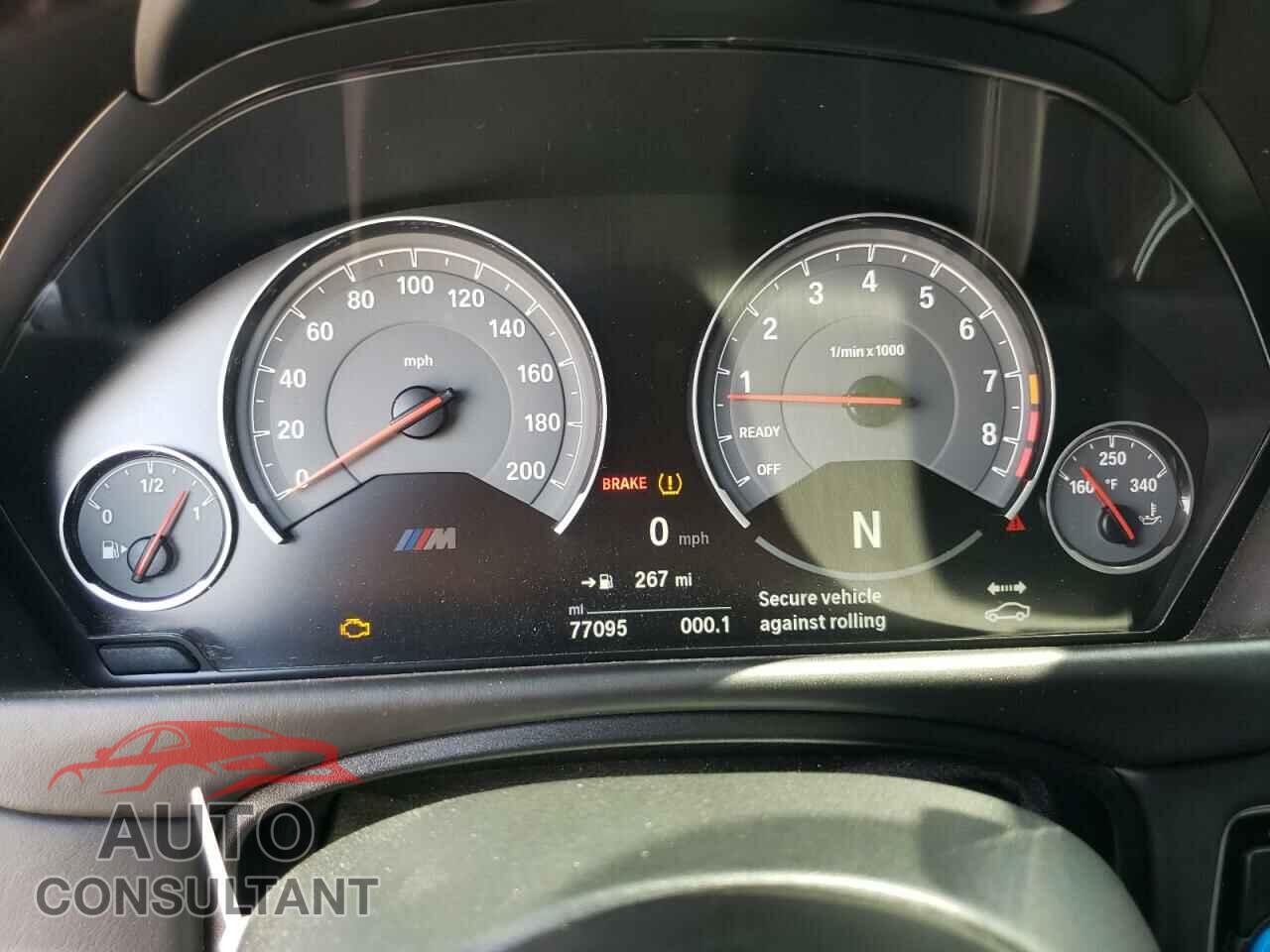 BMW M3 2017 - WBS8M9C36H5G85990