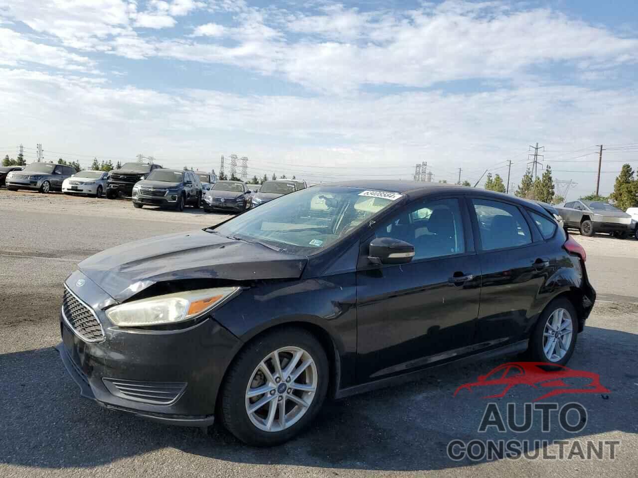 FORD FOCUS 2017 - 1FADP3K2XHL208903