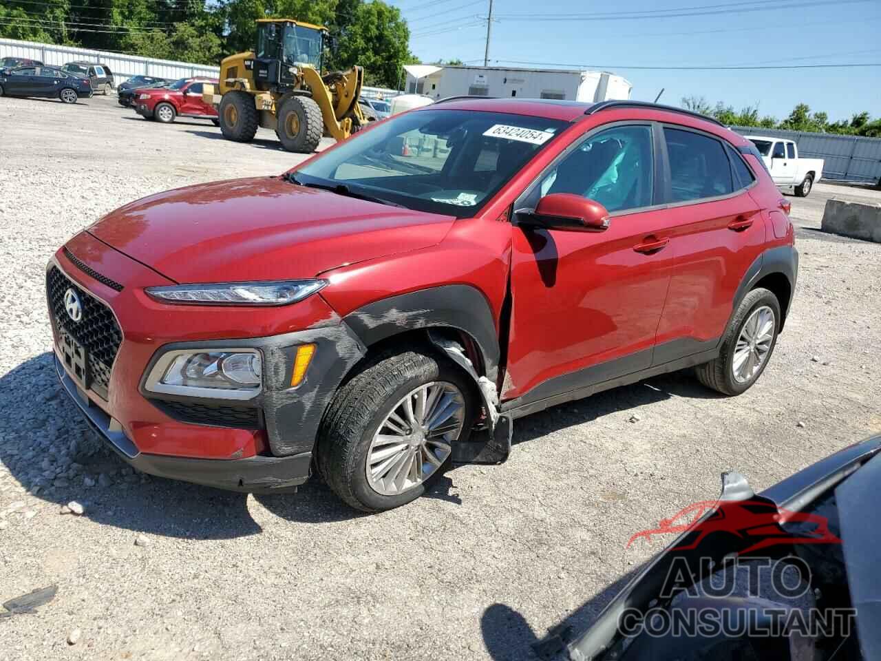 HYUNDAI KONA 2018 - KM8K62AA8JU158196