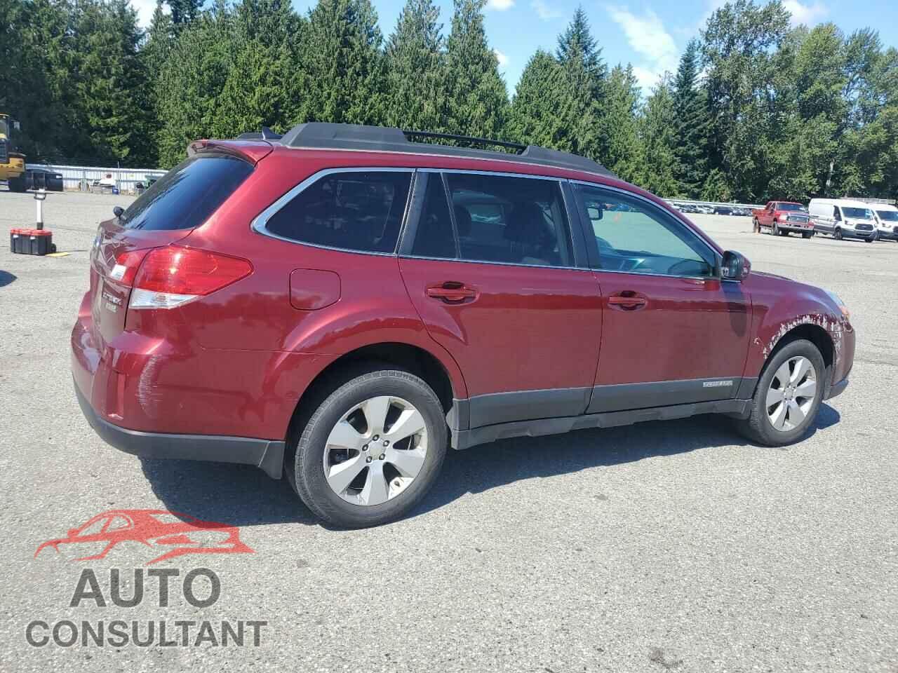SUBARU OUTBACK 2011 - 4S4BRBLC3B3385230