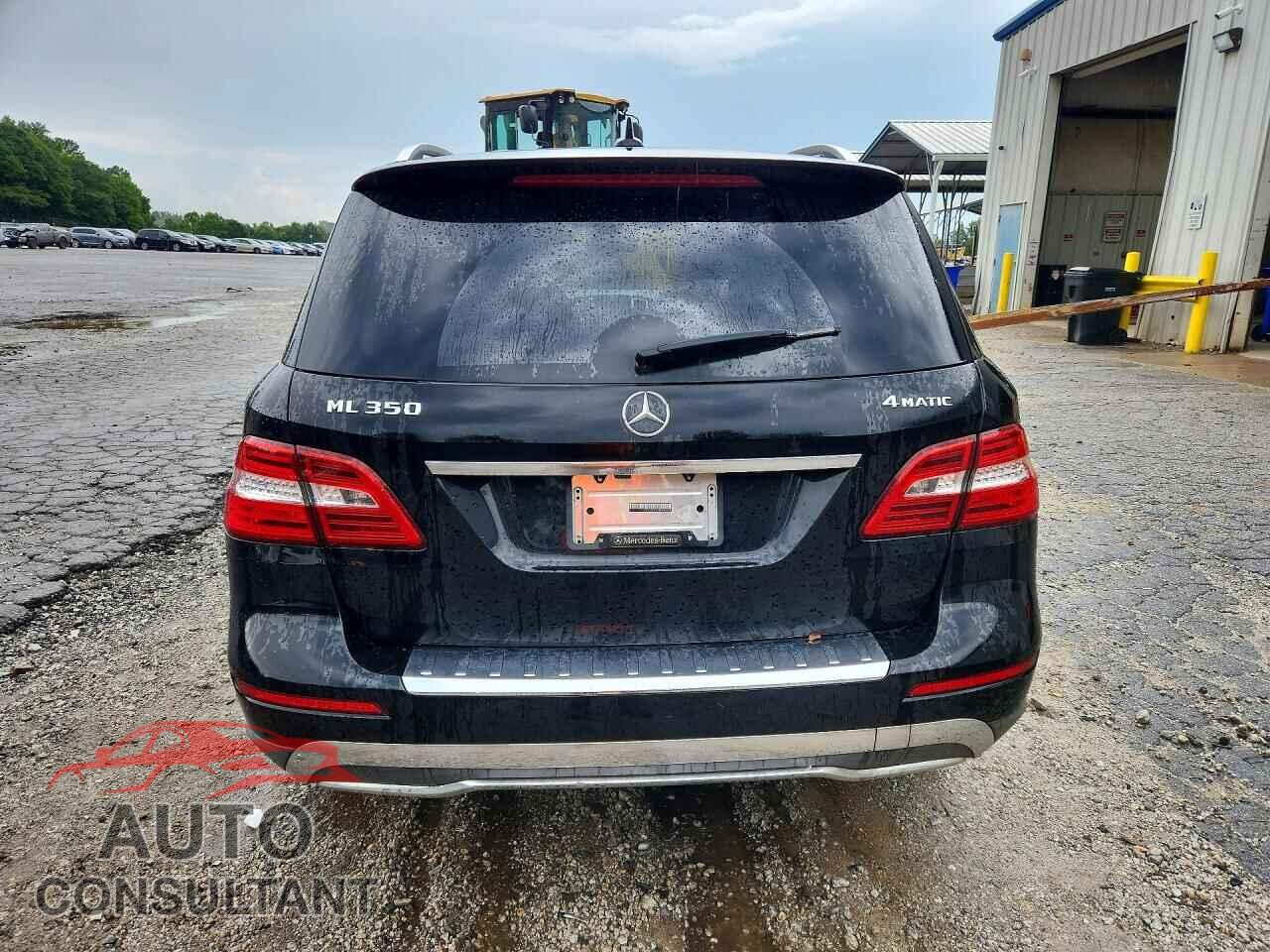 MERCEDES-BENZ M-CLASS 2014 - 4JGDA5HBXEA307383