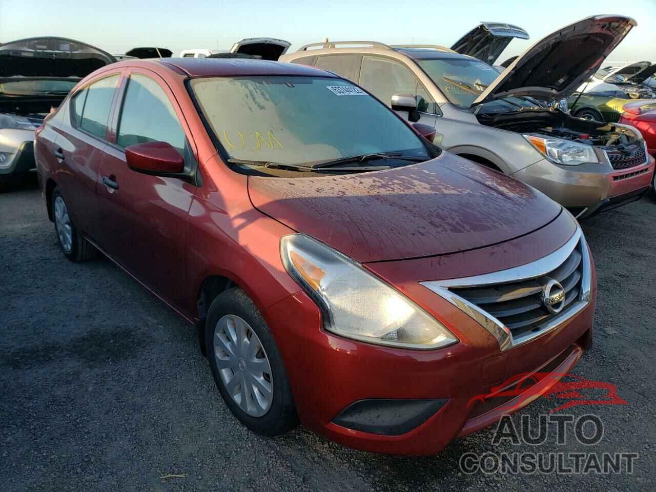 NISSAN VERSA 2017 - 3N1CN7AP3HL881667