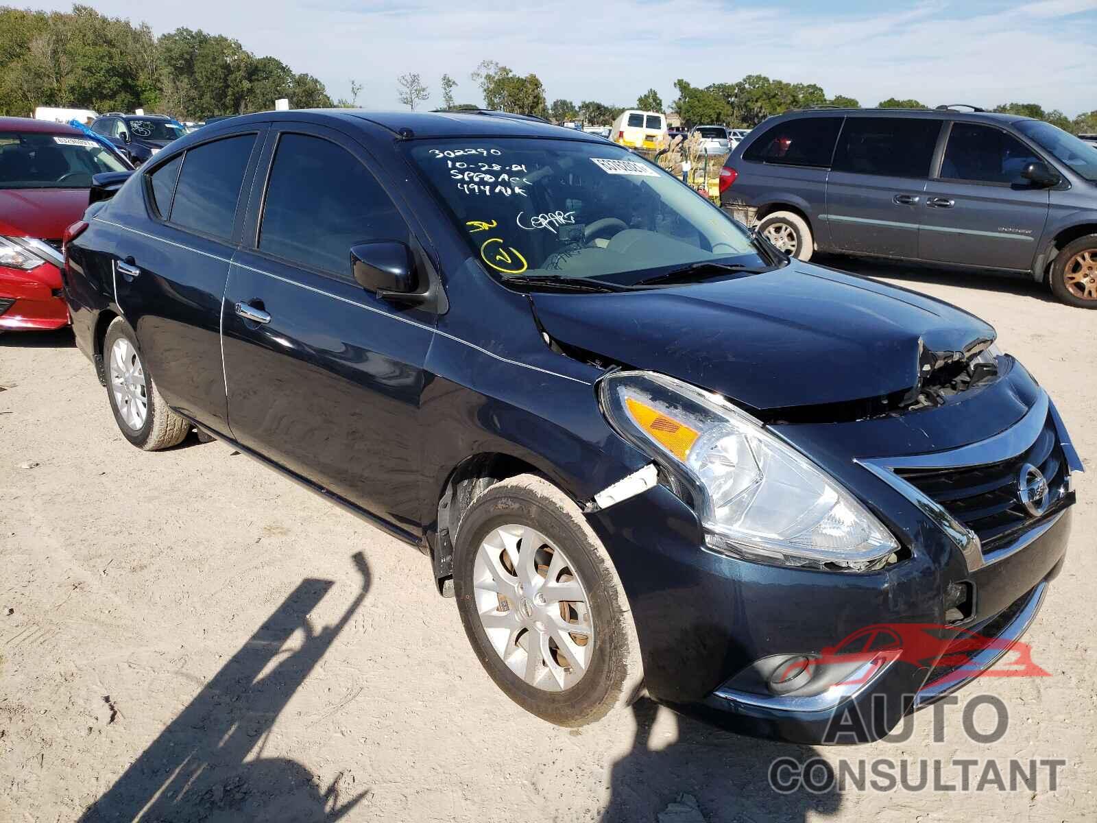 NISSAN VERSA 2016 - 3N1CN7APXGL863164
