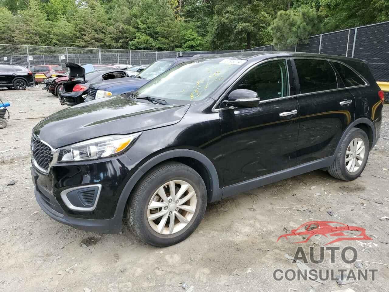 KIA SORENTO 2016 - 5XYPG4A39GG167021