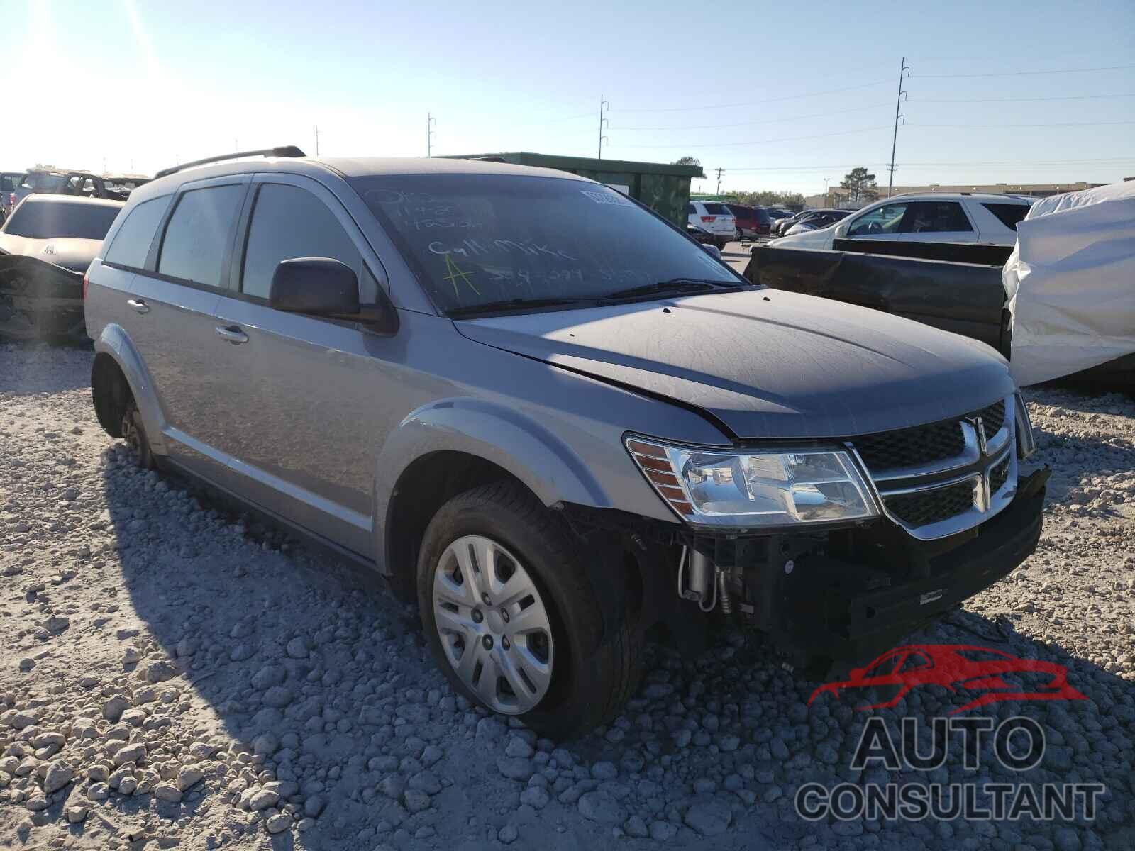 DODGE JOURNEY 2017 - 3C4PDCAB1HT599431