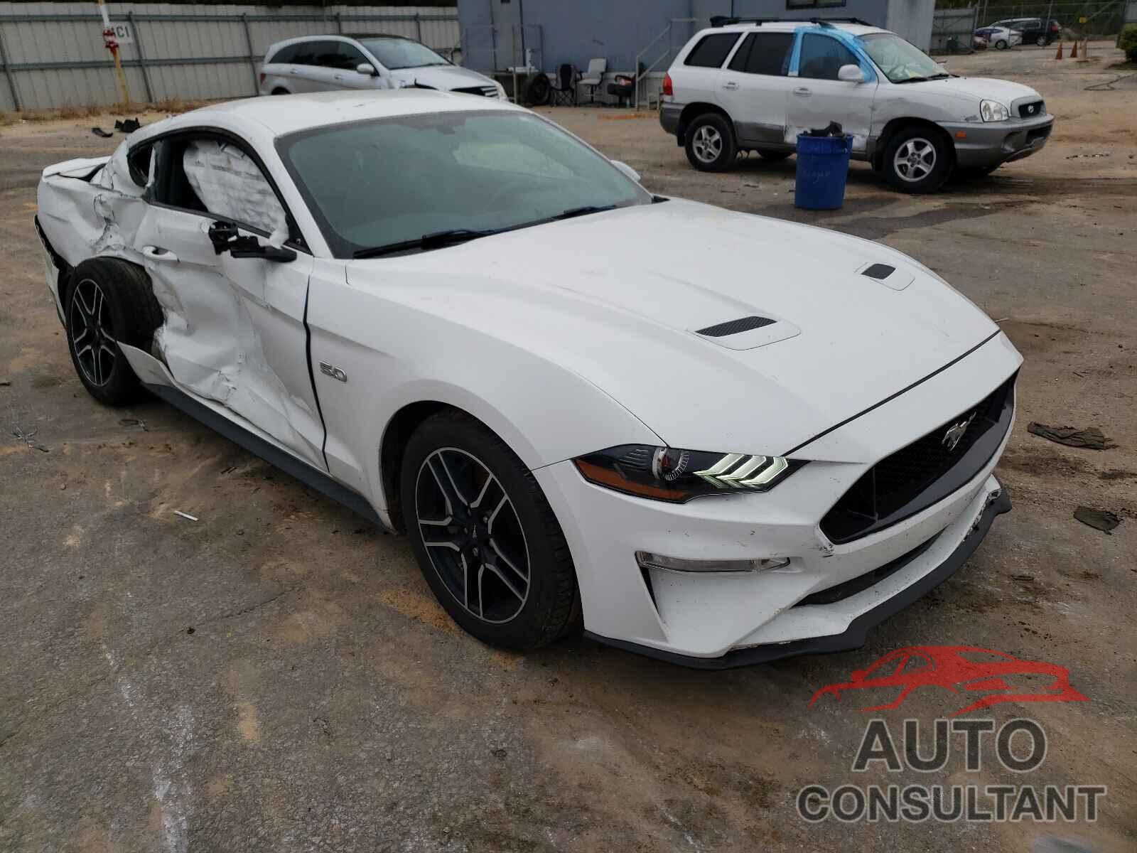 FORD MUSTANG 2018 - 1FA6P8CF3J5106523