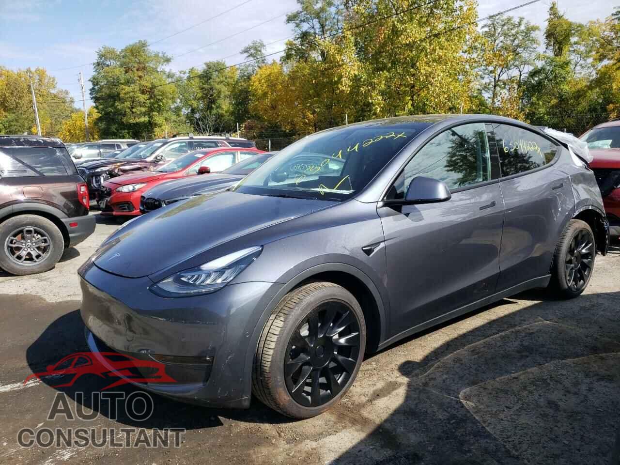 TESLA MODEL Y 2022 - 7SAYGDEE7NF320910