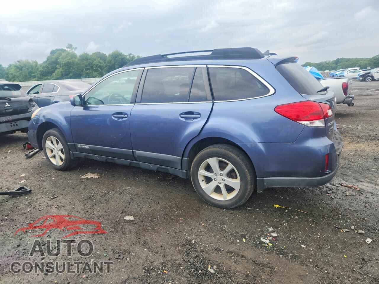 SUBARU OUTBACK 2014 - 4S4BRBCC4E3273900