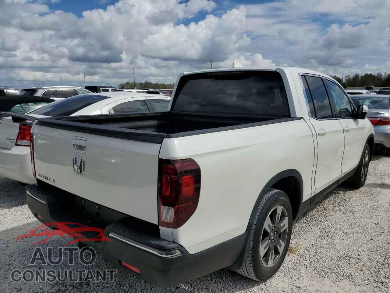 HONDA RIDGELINE 2017 - 5FPYK2F67HB007178