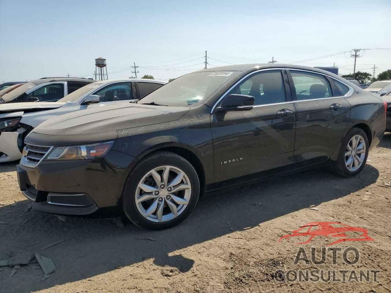 CHEVROLET IMPALA 2017 - 2G1105S31H9186294