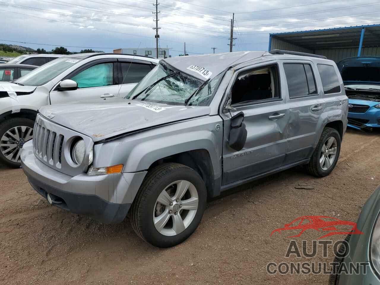 JEEP PATRIOT 2017 - 1C4NJRBB9HD212650