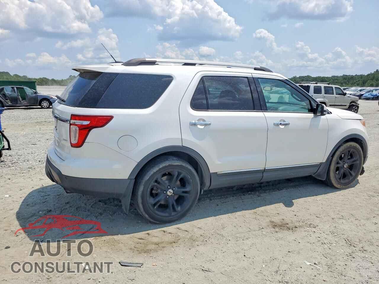 FORD EXPLORER 2011 - 1FMHK7F88BGA49200