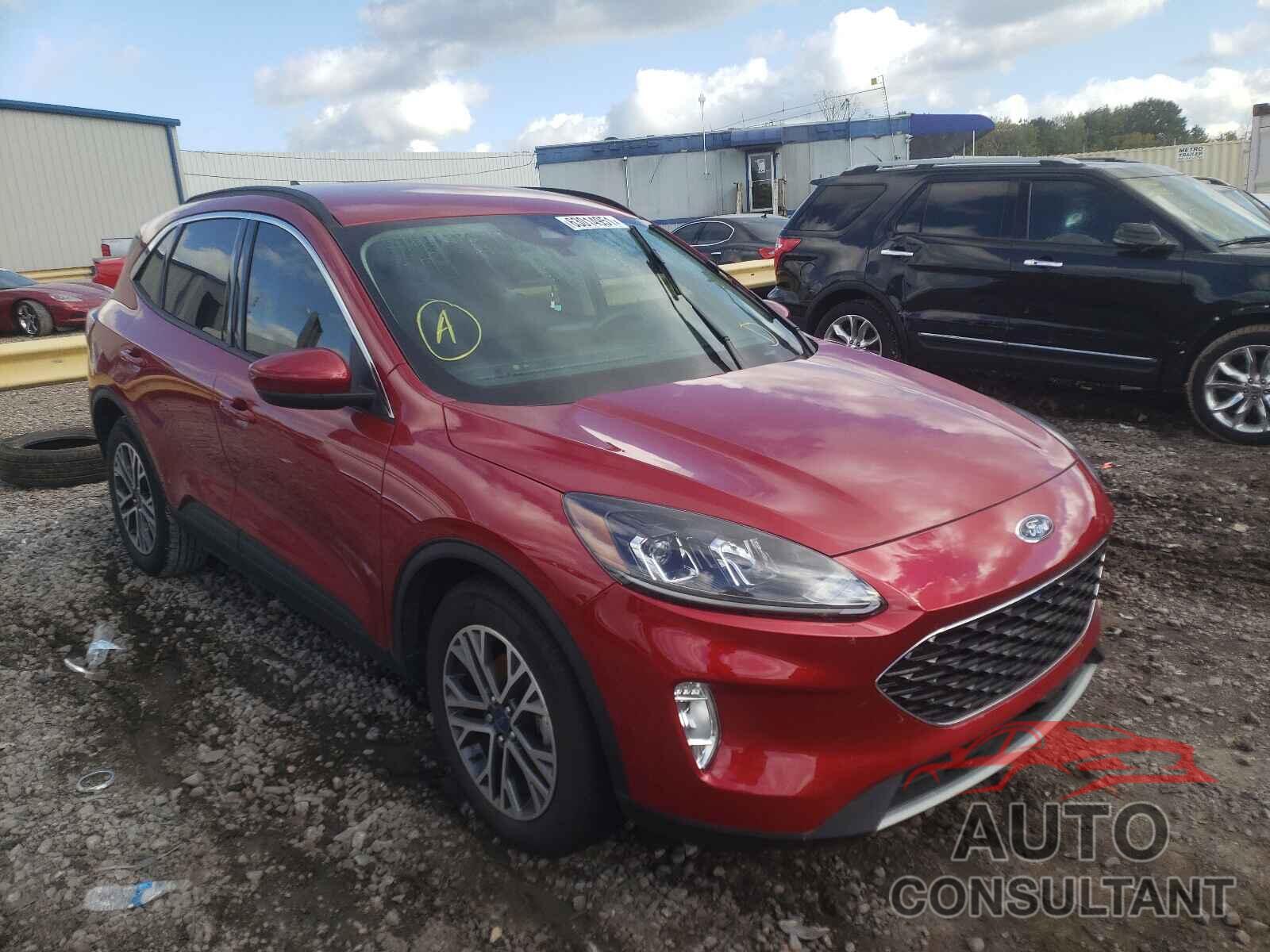 FORD ESCAPE 2020 - 1FMCU0H63LUC47452