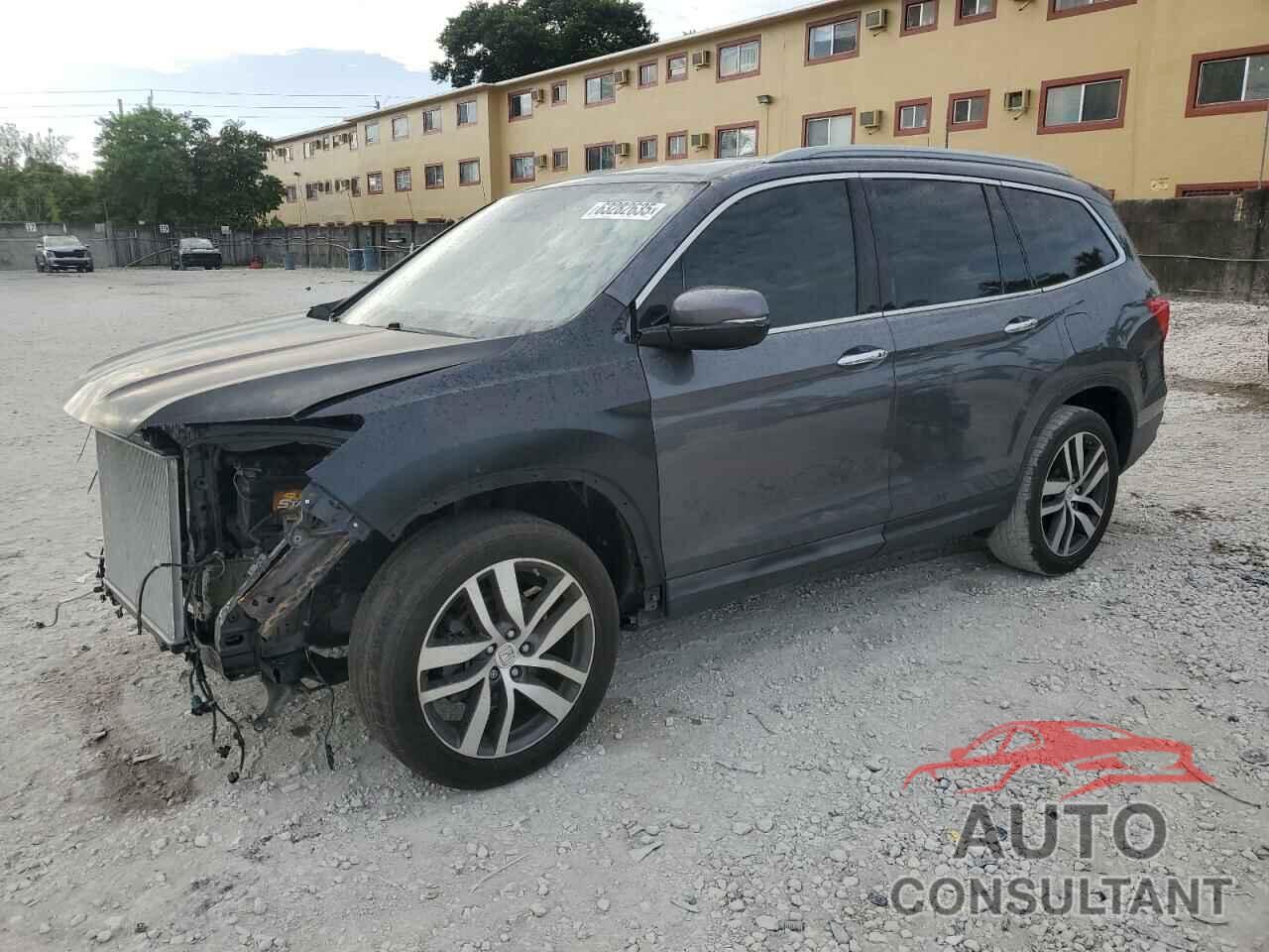 HONDA PILOT 2017 - 5FNYF5H94HB011565