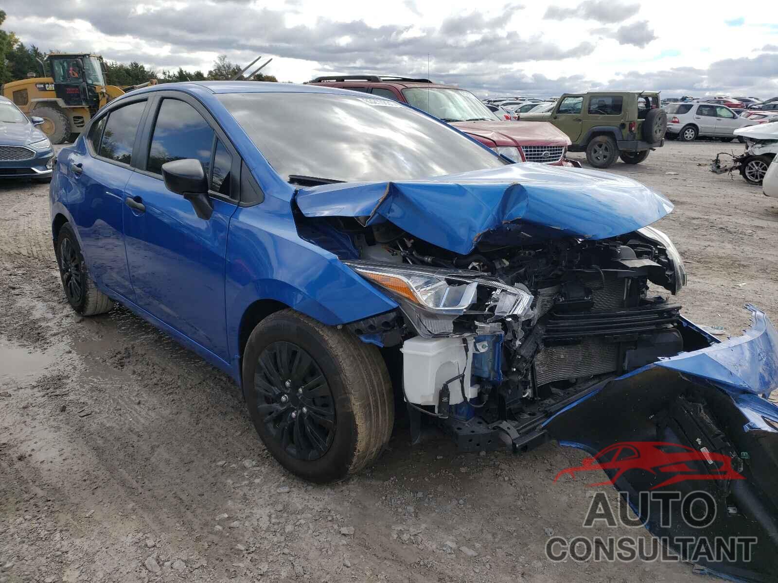 NISSAN VERSA 2020 - 3N1CN8DV7LL880756