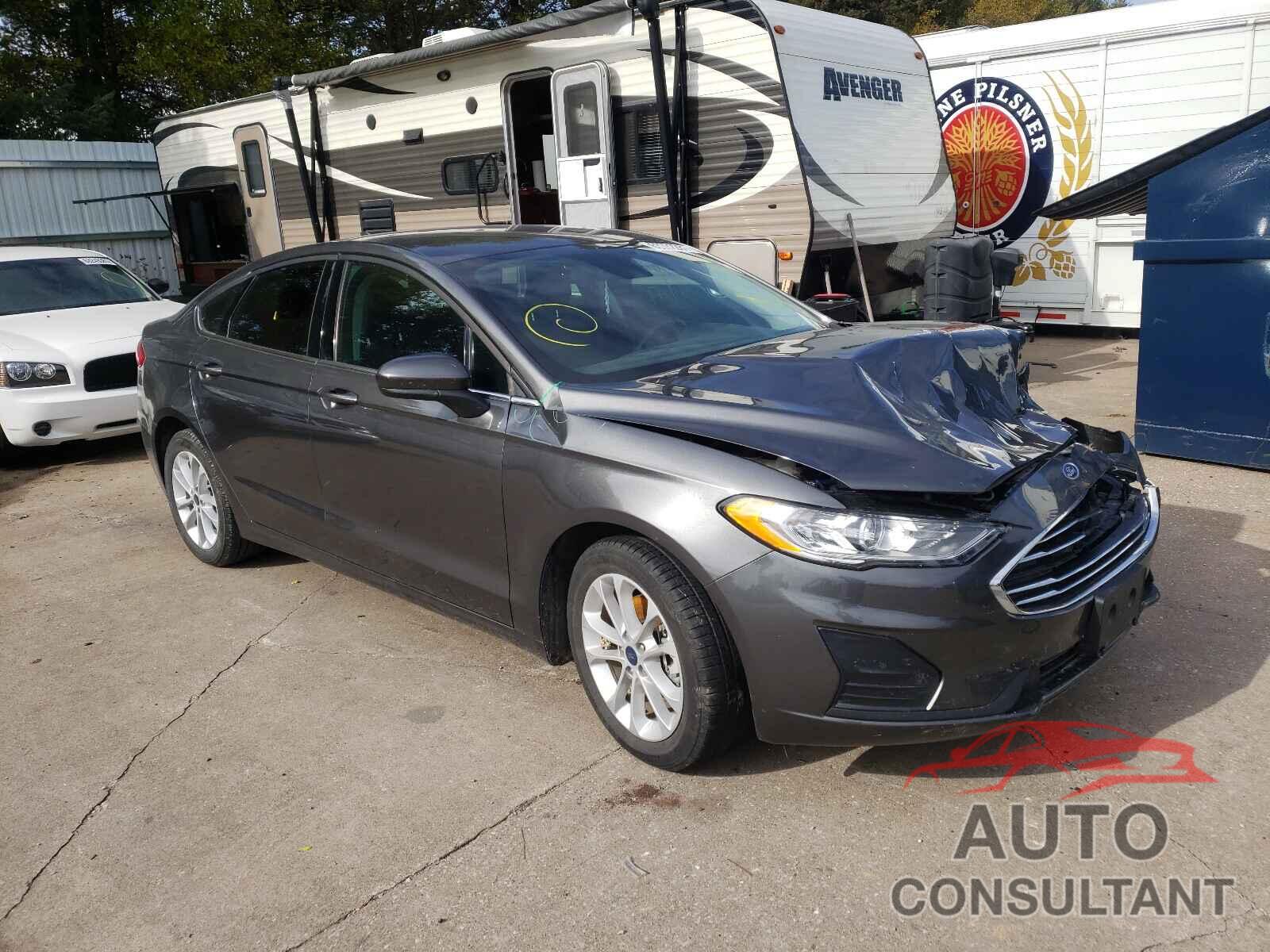 FORD FUSION 2020 - 3FA6P0HD0LR261989