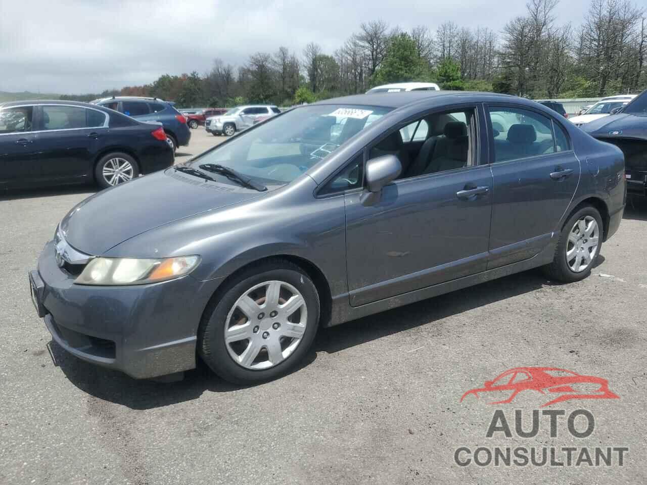 HONDA CIVIC 2010 - 2HGFA1F5XAH316634