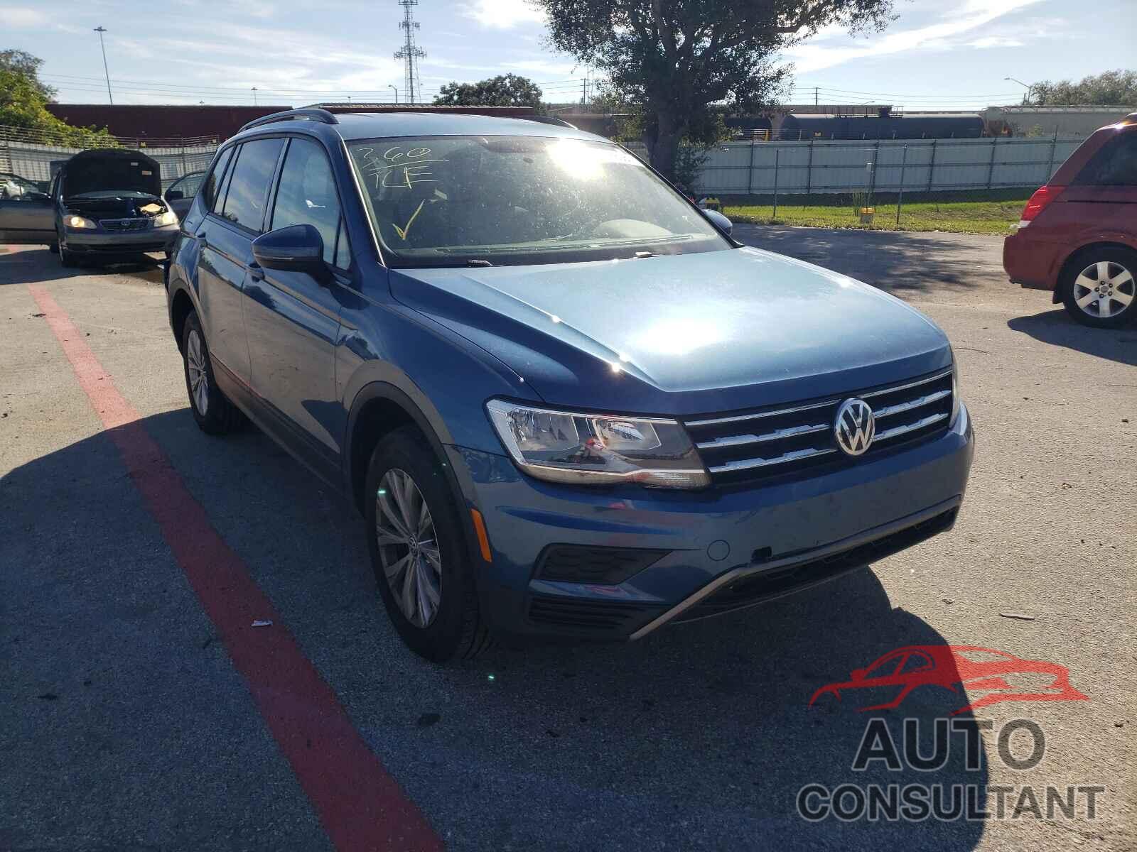 VOLKSWAGEN TIGUAN 2019 - 3VV0B7AX3KM111786