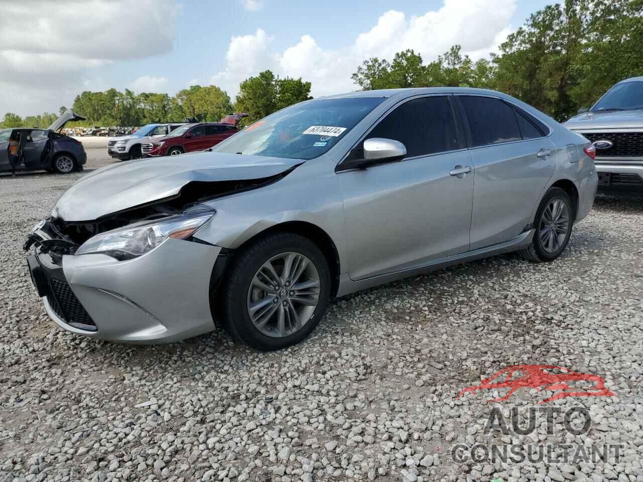 TOYOTA CAMRY 2017 - 4T1BF1FK8HU445463