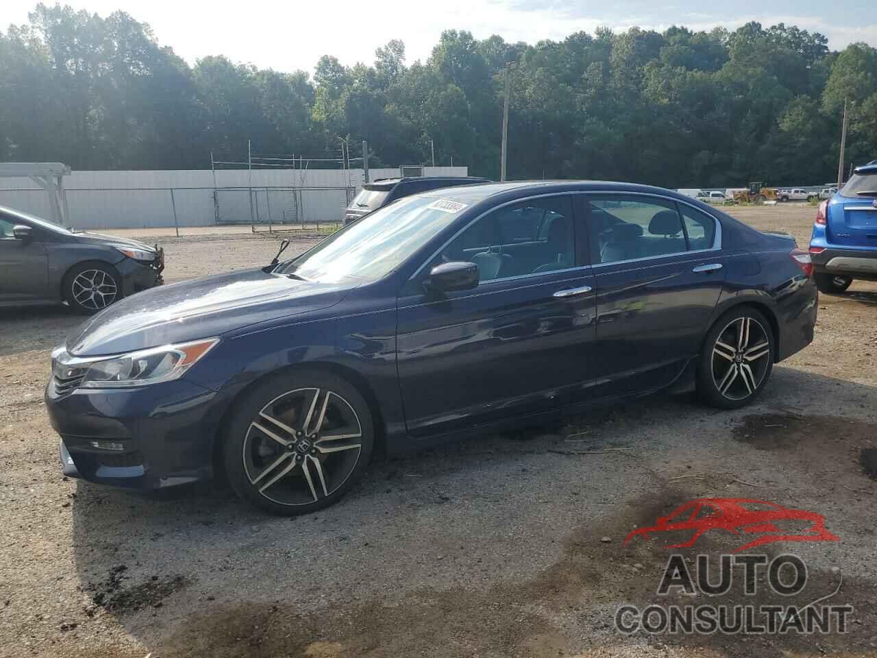 HONDA ACCORD 2017 - 1HGCR2F16HA102957