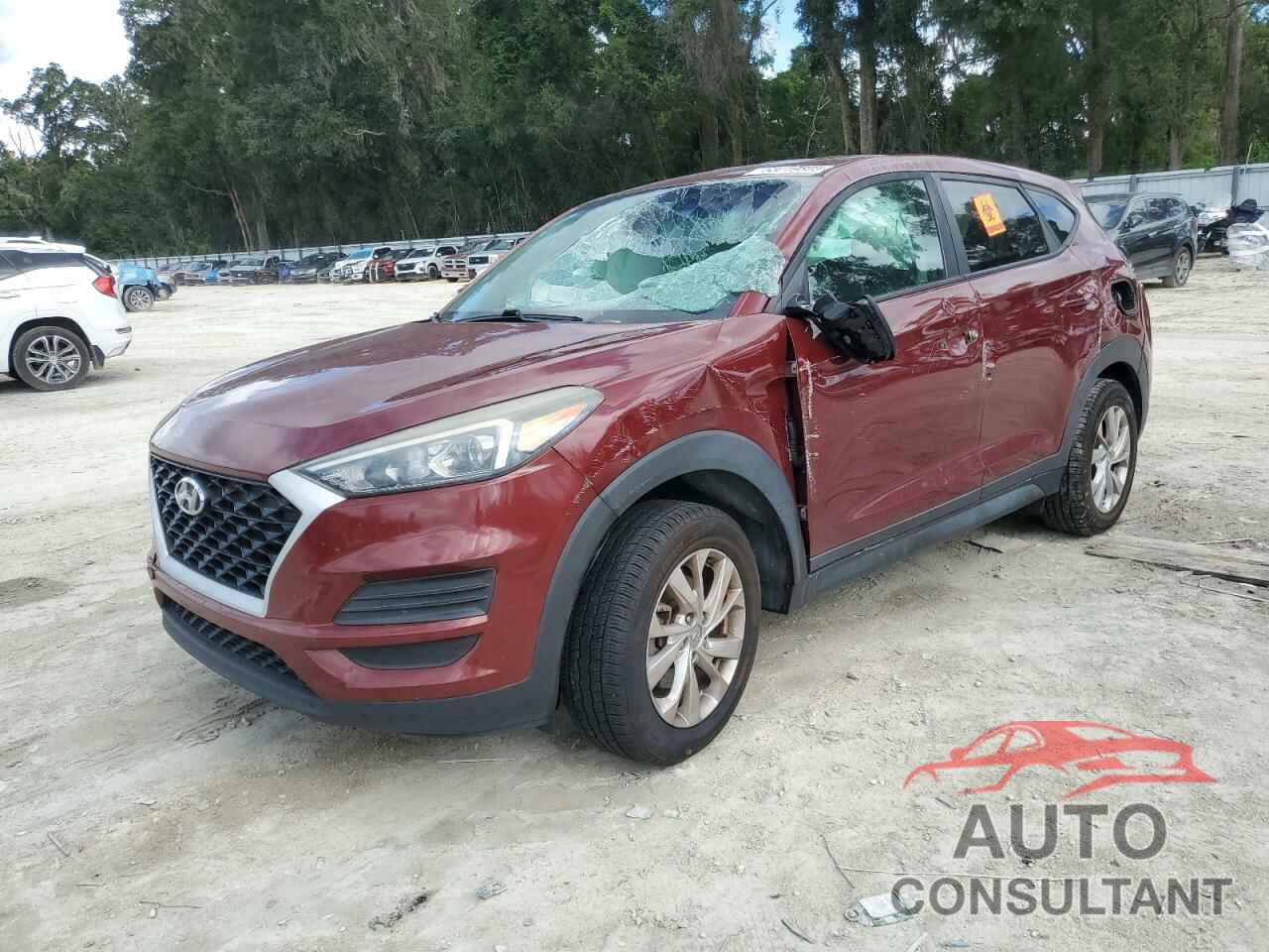 HYUNDAI TUCSON 2019 - KM8J23A48KU882205