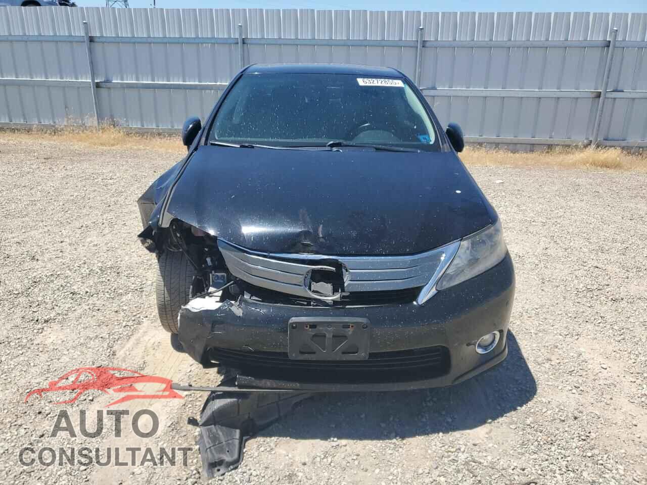 LEXUS HS 2011 - JTHBB1BA7B2045585
