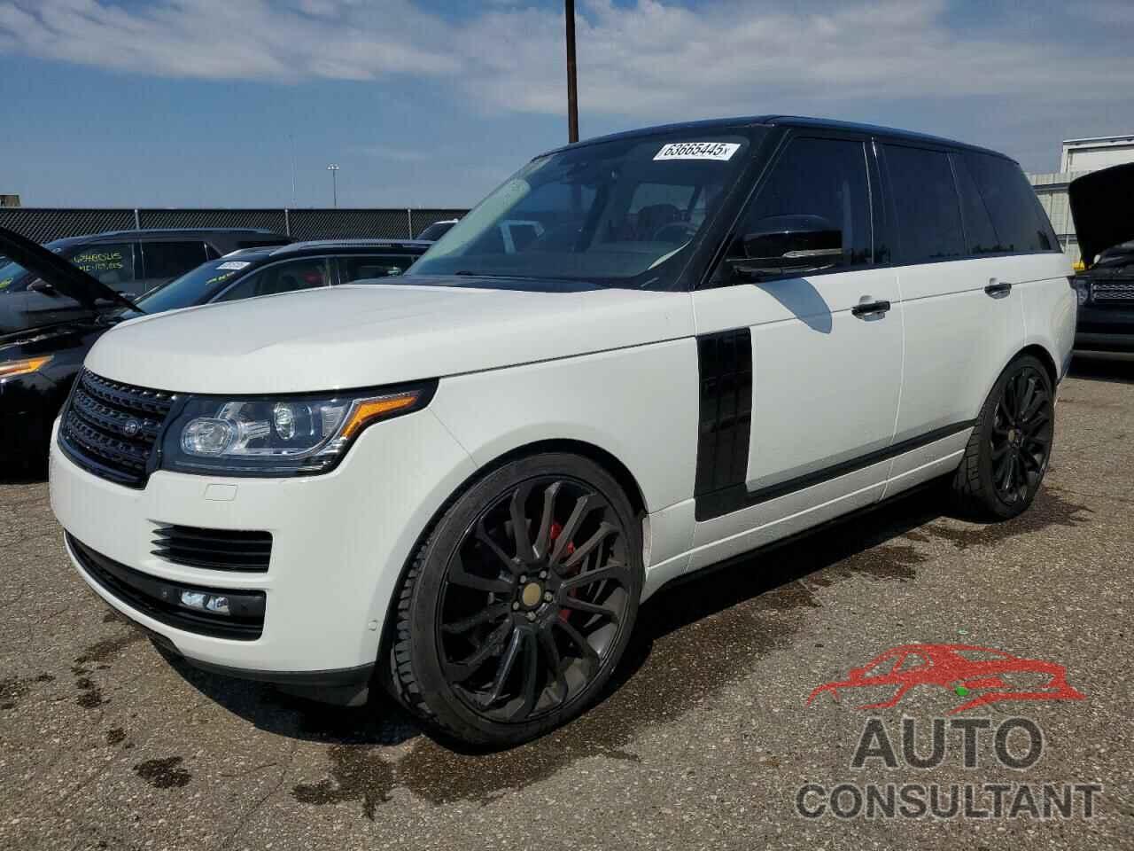 LAND ROVER RANGEROVER 2014 - SALGS2TF9EA176060