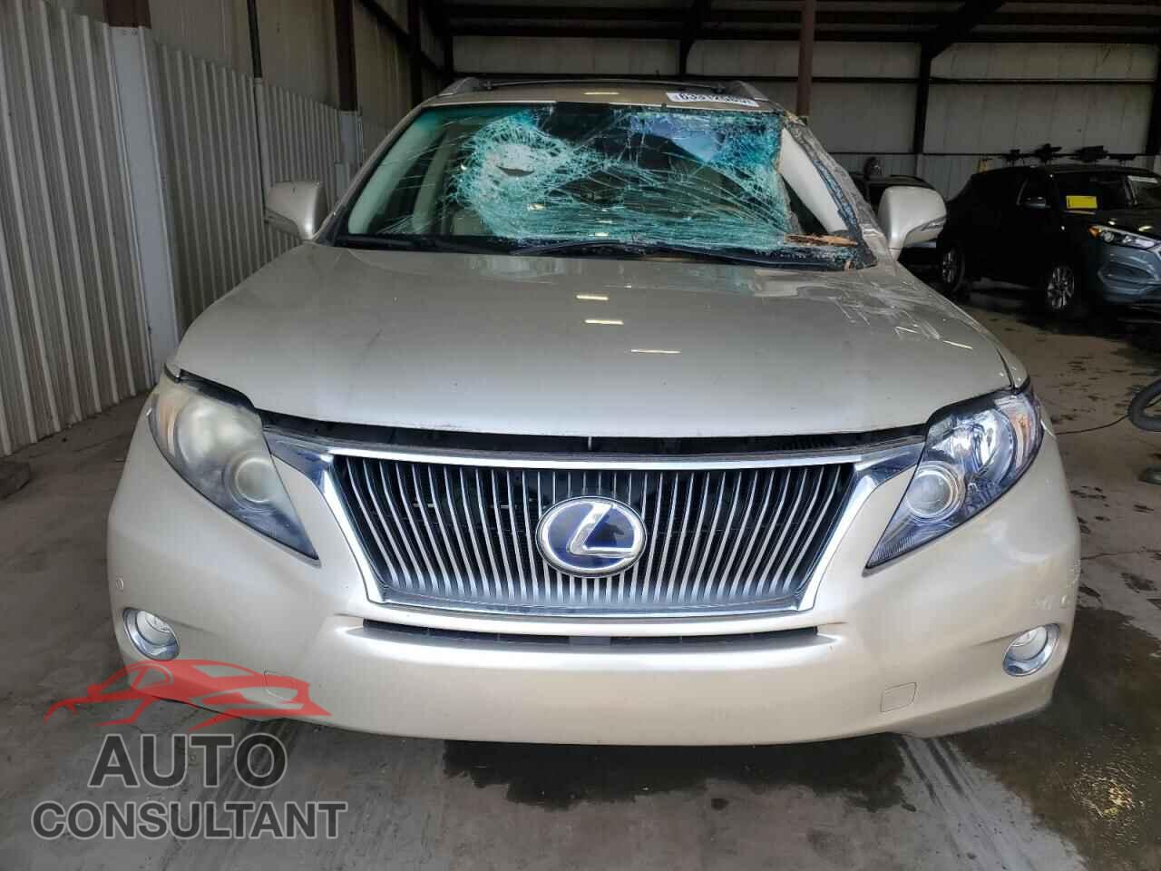 LEXUS RX450 2012 - JTJBC1BA3C2425651