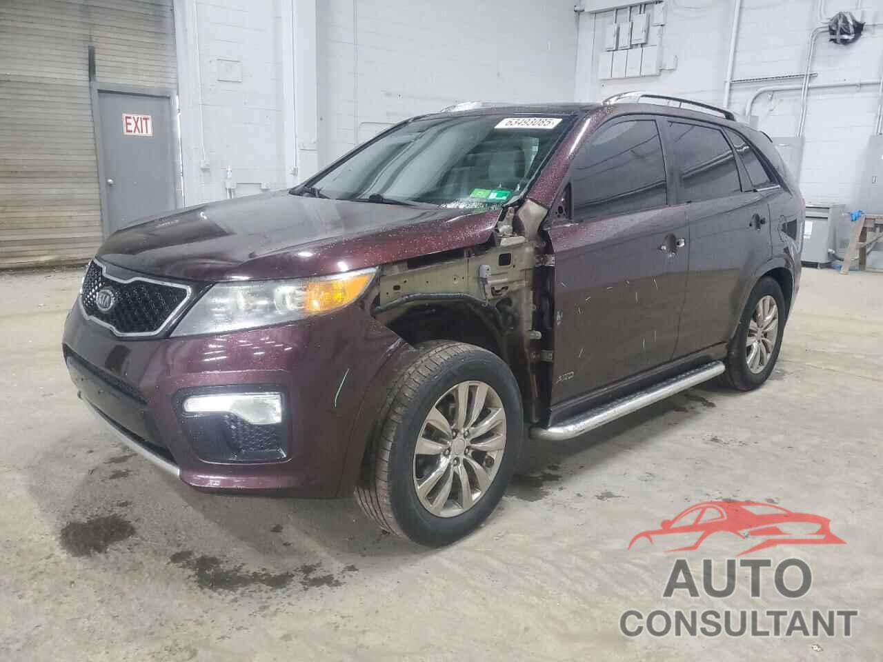 KIA SORENTO 2011 - 5XYKWDA27BG176278