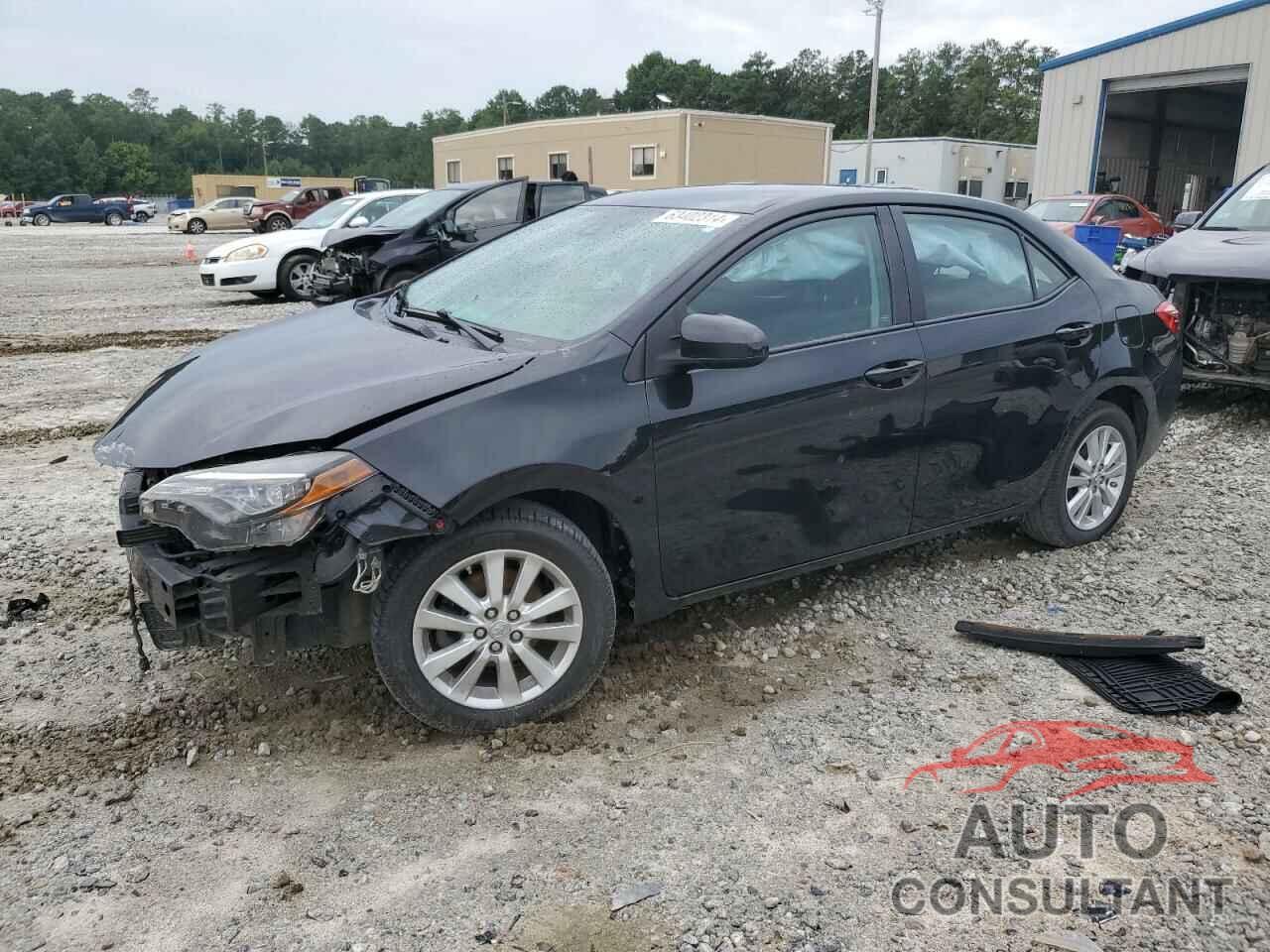 TOYOTA COROLLA 2017 - 2T1BURHE3HC929196