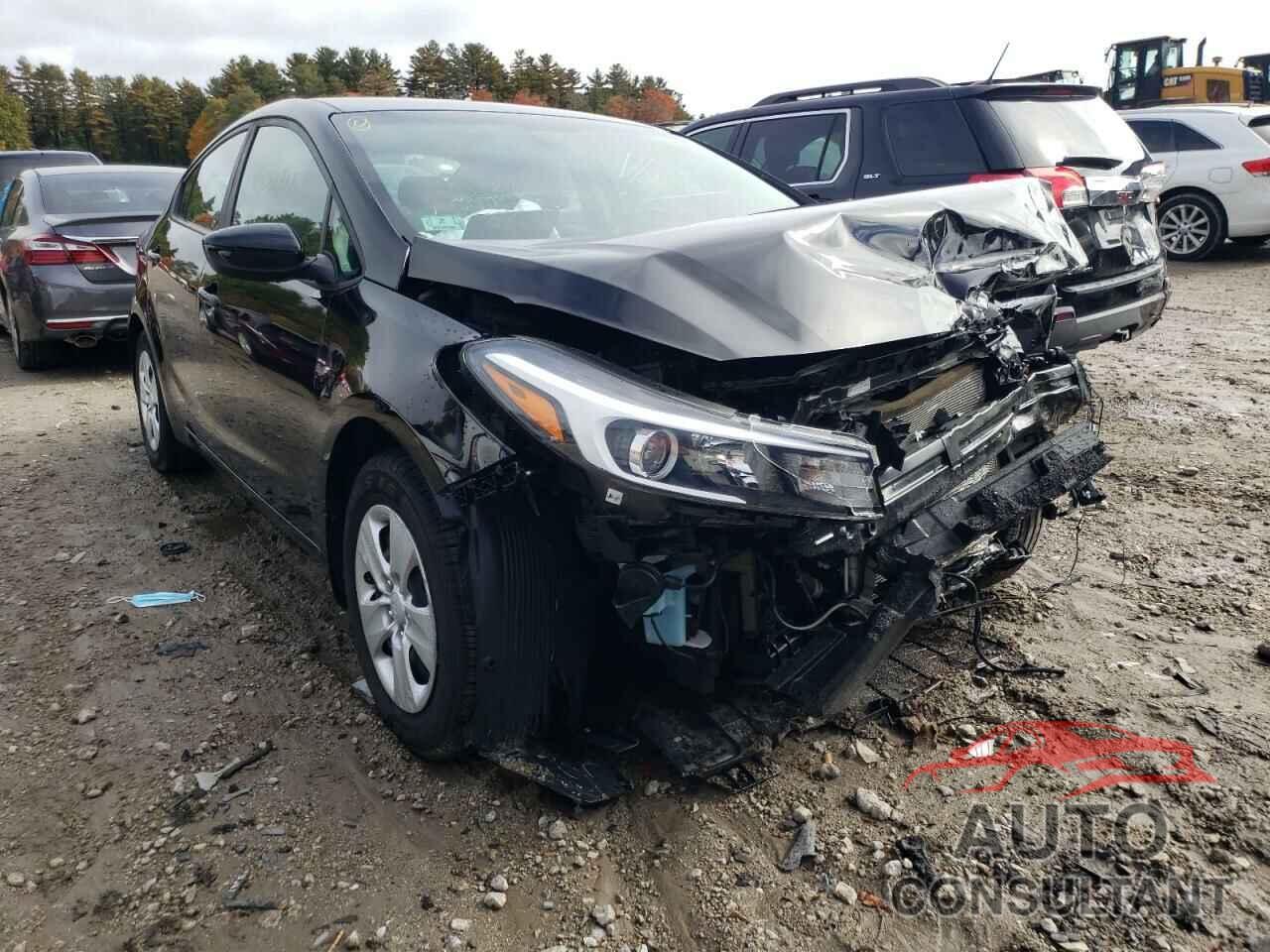 KIA FORTE 2018 - 3KPFK4A74JE246548