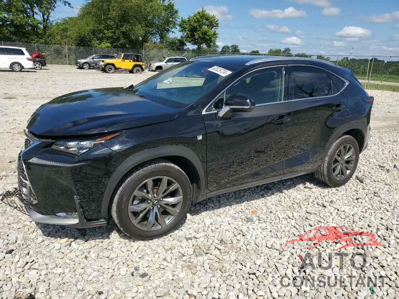 LEXUS NX 2017 - JTJYARBZ2H2082178