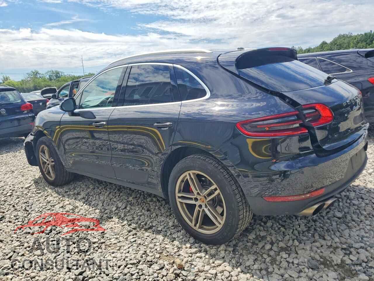 PORSCHE MACAN 2016 - WP1AB2A54GLB45585