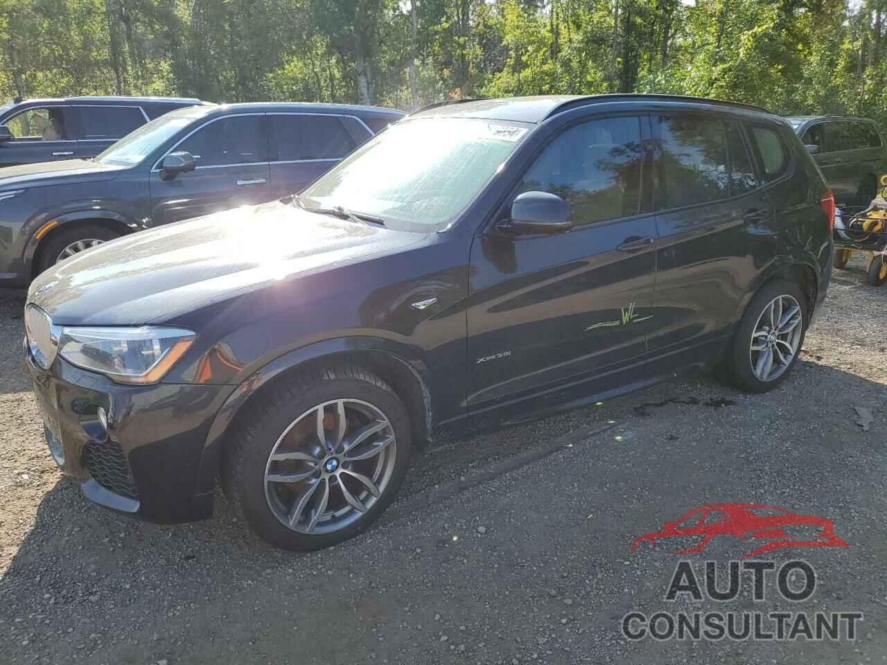 BMW X3 2016 - 5UXWX7C55G0R17255