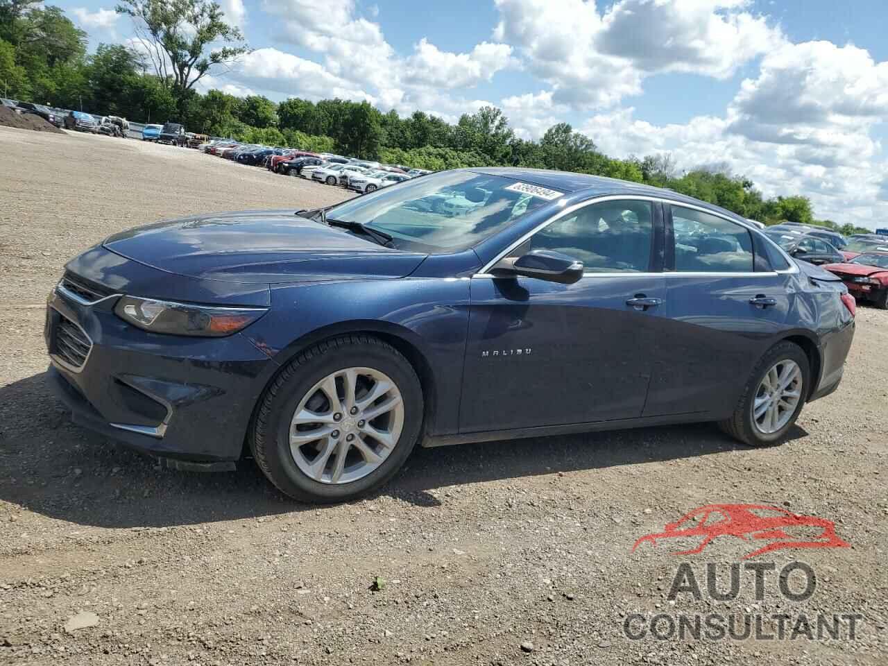 CHEVROLET MALIBU 2017 - 1G1ZE5ST2HF126617