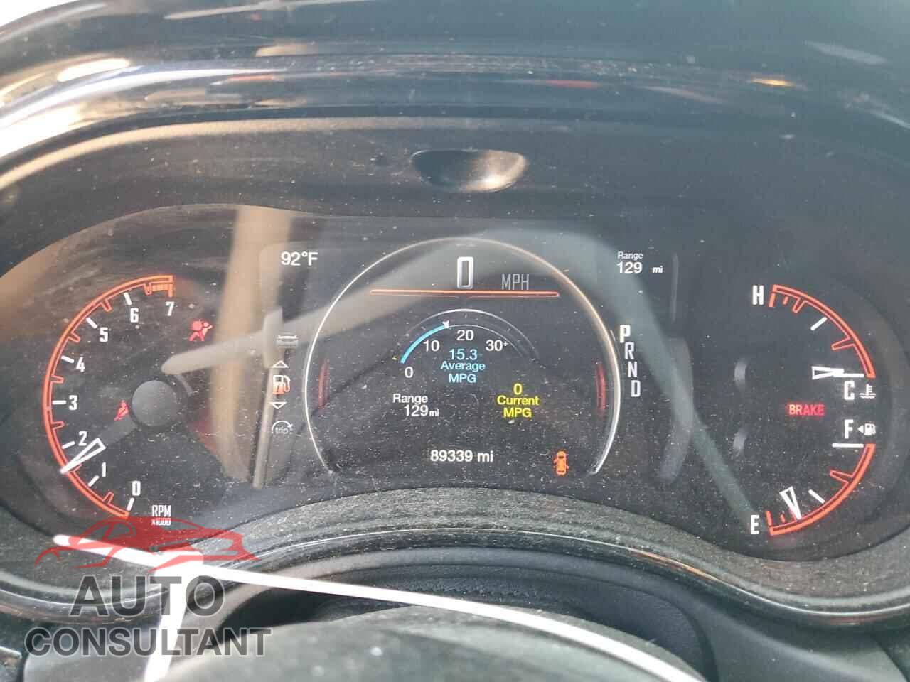 DODGE DURANGO 2021 - 1C4RDJDG6MC661741
