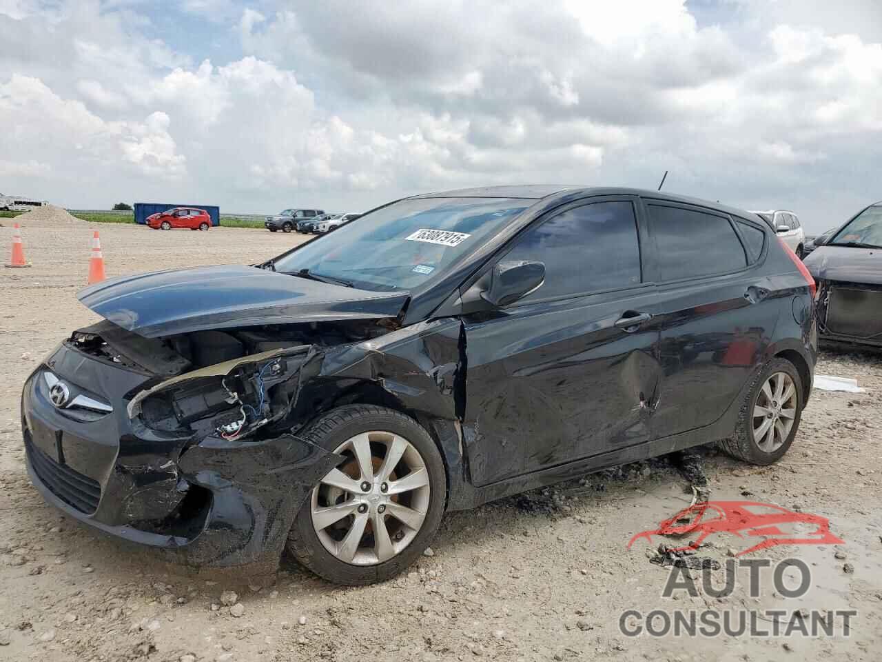 HYUNDAI ACCENT 2013 - KMHCU5AE2DU082705