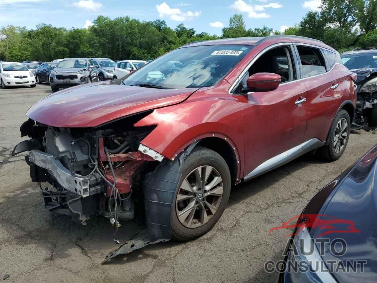 NISSAN MURANO 2017 - 5N1AZ2MH6HN129974