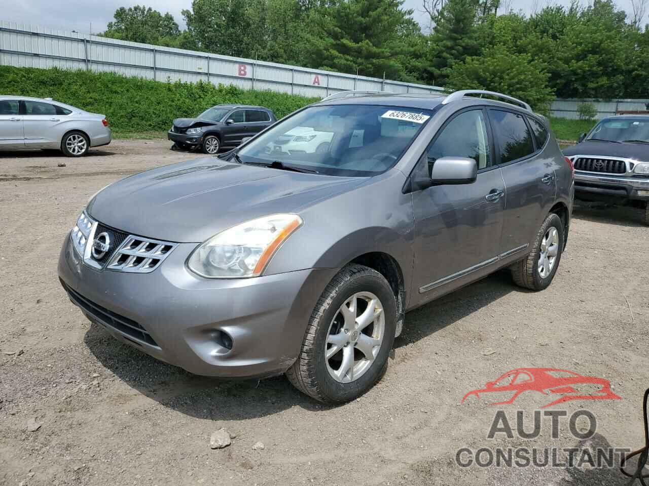 NISSAN ROGUE 2011 - JN8AS5MV7BW665290