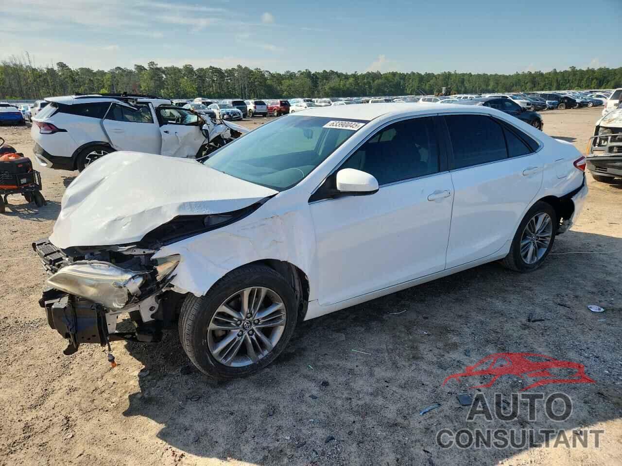 TOYOTA CAMRY 2017 - 4T1BF1FK0HU422887