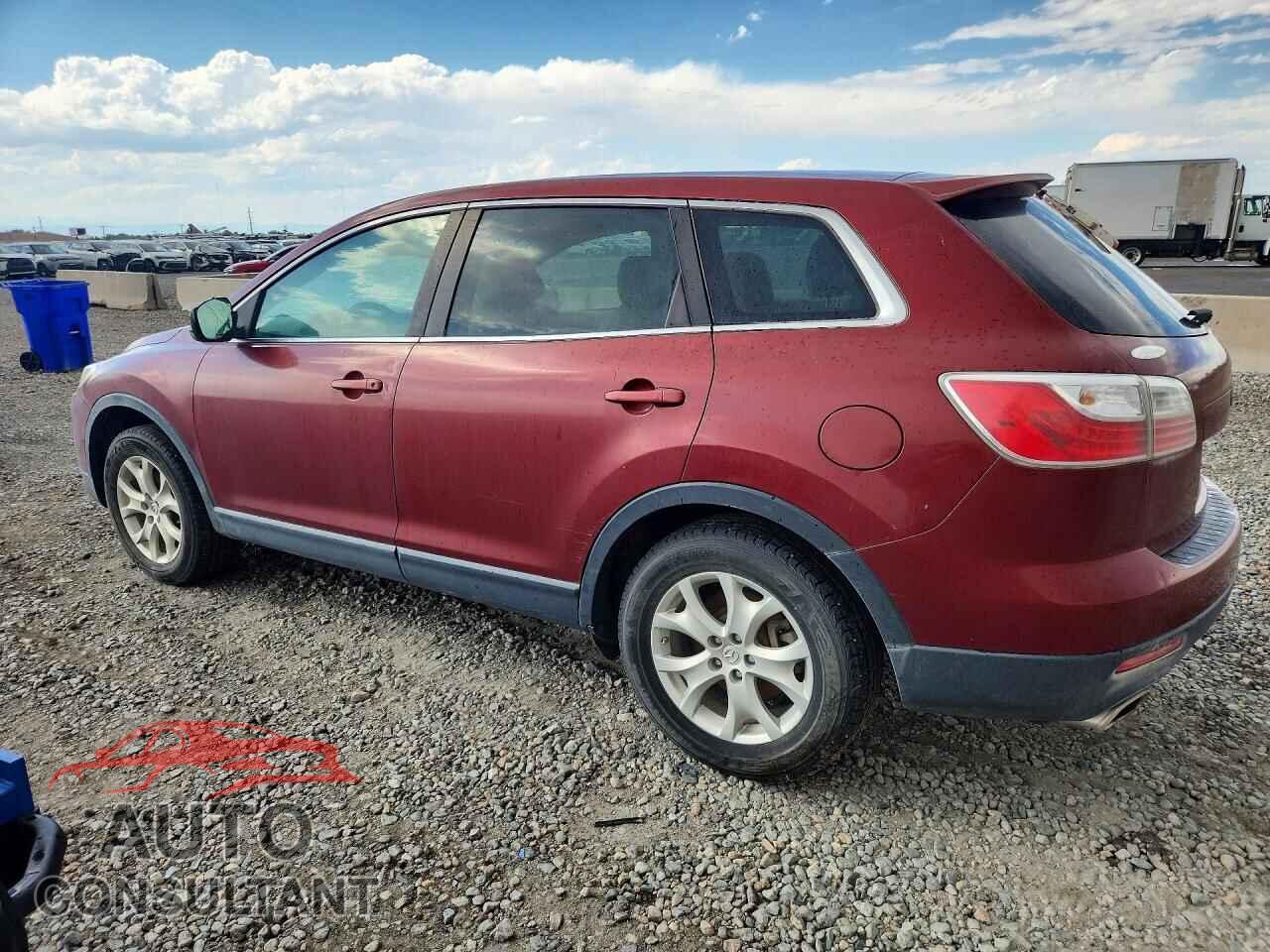 MAZDA CX-9 2012 - JM3TB2CA8C0350141