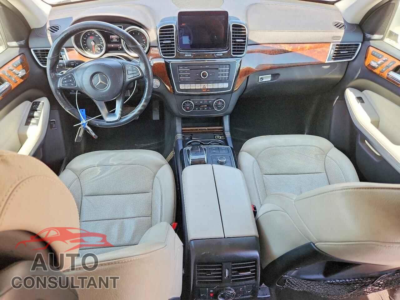 MERCEDES-BENZ GLS-CLASS 2017 - 4JGDF7DE3HA771908