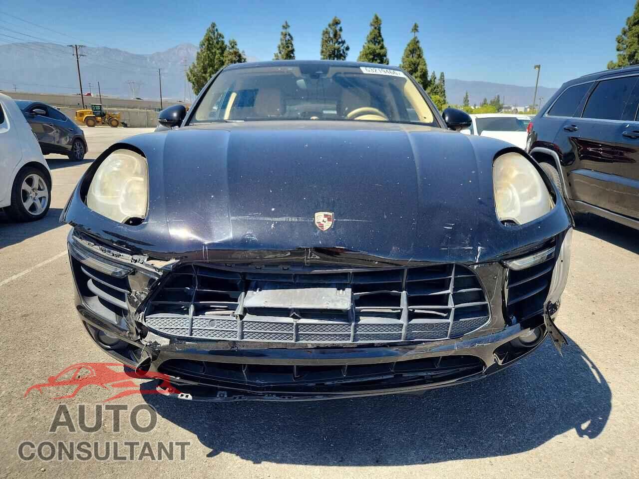 PORSCHE MACAN 2017 - WP1AA2A53HLB01551
