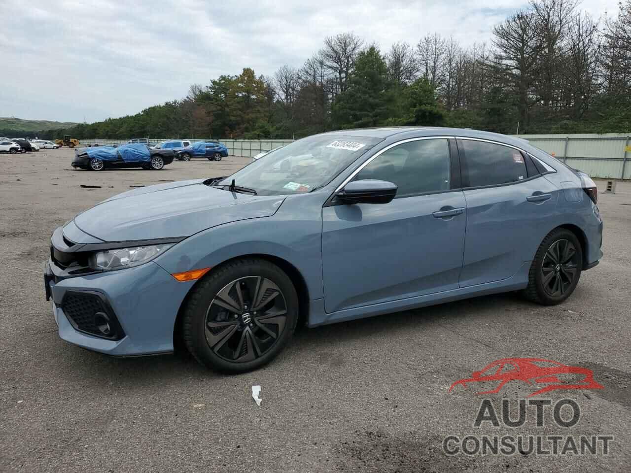 HONDA CIVIC 2018 - SHHFK7H51JU418307