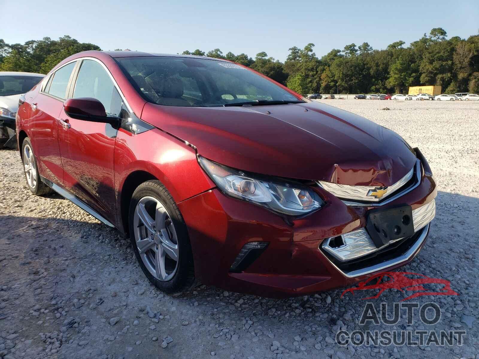 CHEVROLET VOLT 2017 - 1G1RA6S51HU138188