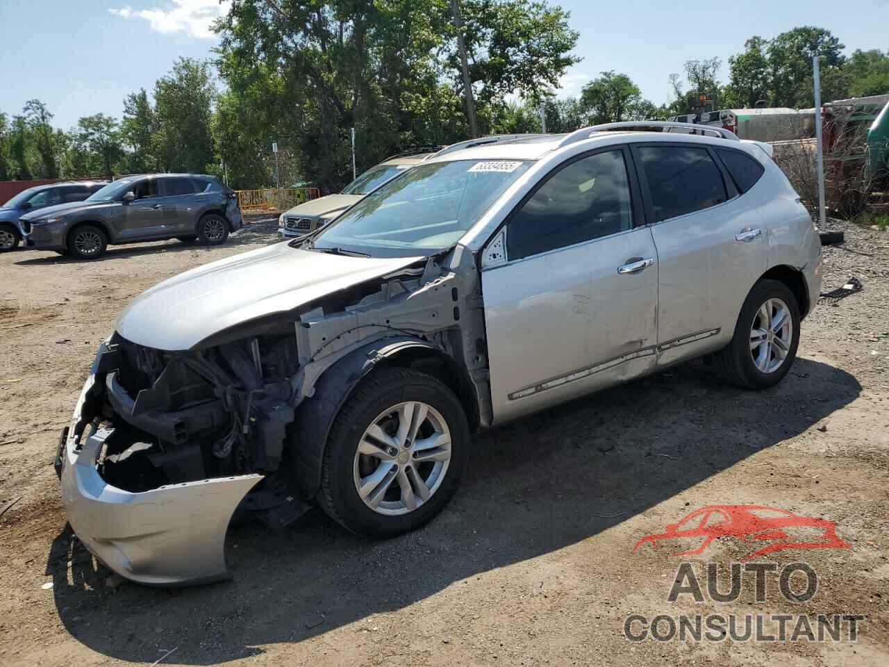 NISSAN ROGUE 2012 - JN8AS5MV6CW712021